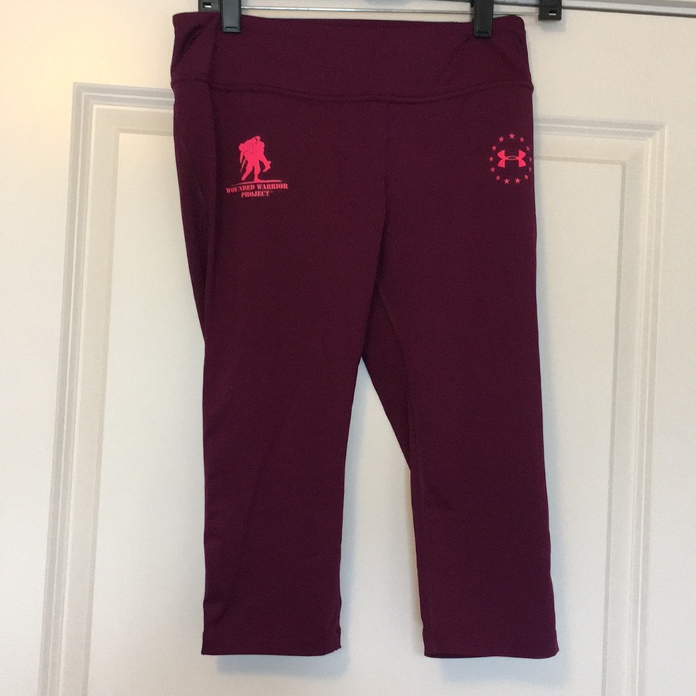 Under Armour wounded warrior leggings